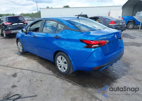 2021 Nissan Versa S Xtronic Cvt из США, поврежденный, VIN 3N1CN8DV2ML896624